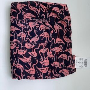 J. Crew Flamingo Scarf - NWT
